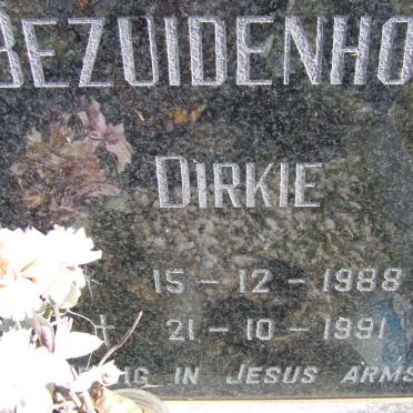 BEZUIDENHOUT Vanne