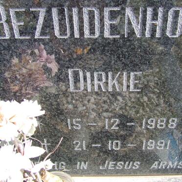 BEZUIDENHOUT Vanne
