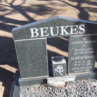 BEUKES Raymond Rudolf 1946-1999
