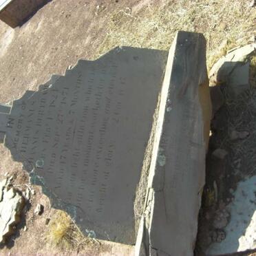 BERTRAM Hermanus Johannes 1821-1871 &amp; Mary 1832-1895