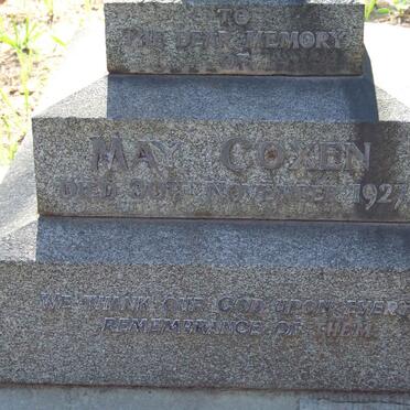 COXEN May -1927