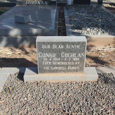COGHLAN Connie 1904-1980