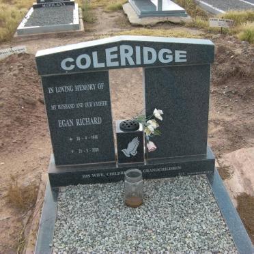 COLERIDGE Egan Richard 1948-2000