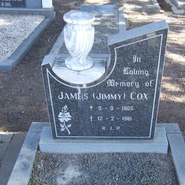 COX James 1905-1981