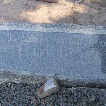 CONNELLAN James Thomas 1876-1964 &amp; Elaine Laura 1882-1985
