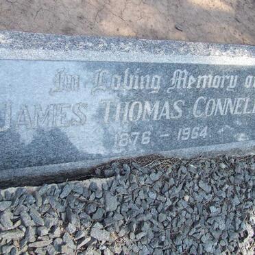 CONNELLAN James Thomas 1876-1964 &amp; Elaine Laura 1882-1985