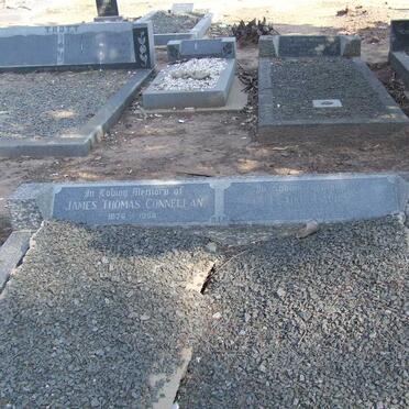 CONNELLAN James Thomas 1876-1964 &amp; Elaine Laura 1882-1985