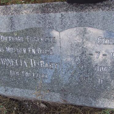 COETZEE Cornelia D. nee COETZEE 1901-1962