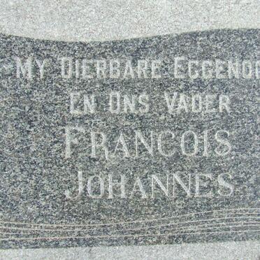 COETZEE Francois Johannes 1885-1954