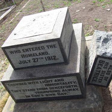 COLLINGWOOD Beatrice -1912