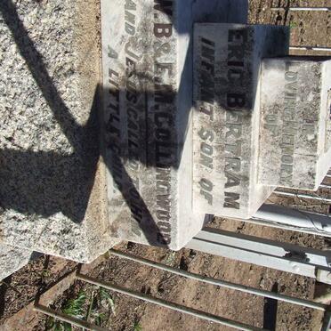 COLLINGWOOD Eric Bertram