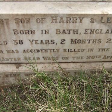 COOK Ernest Vear -1928