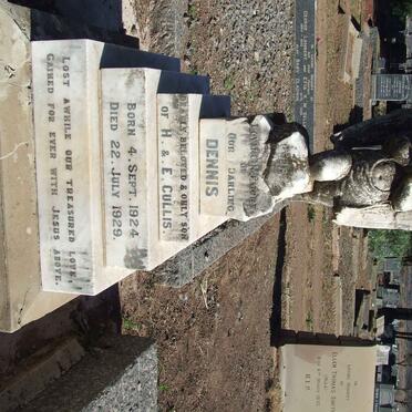 CULLIS Dennis 1924-1929