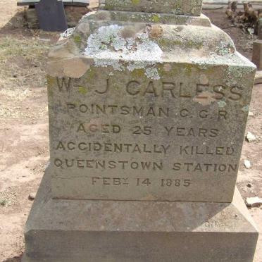 CARLESS W.J. -1885