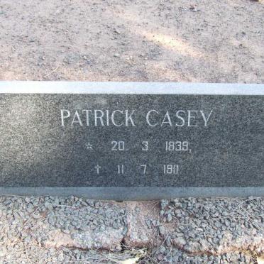 CASEY Patrick 1839-1911