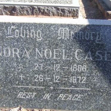 CASE Nora Noel 1886-1972