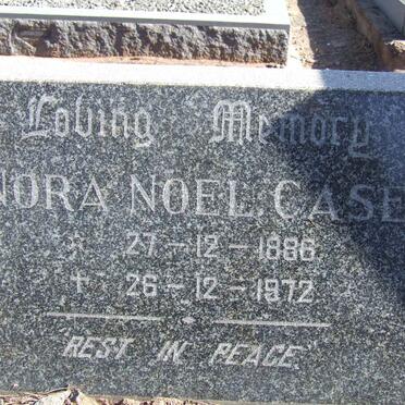 CASE Nora Noel 1886-1972
