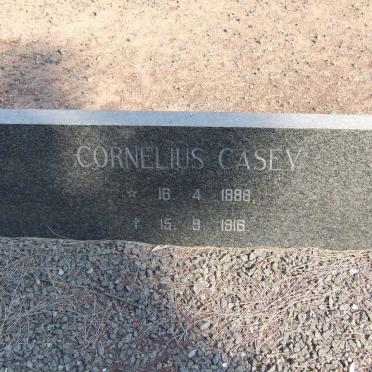 CASEY Cornelius 1888-1916