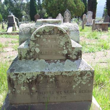 CAMMIE Mary Ann 1844-1890