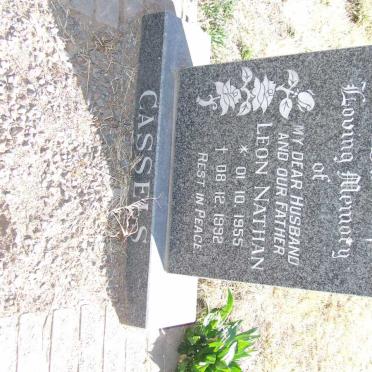 CASSELS Leon Nathan 1955-1992