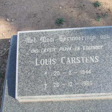 CARSTENS Louis 1944-1985