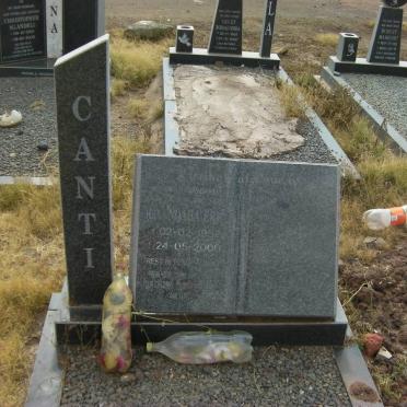 CANTI Noaba Eric 1952-2000