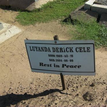CELE Luyanda Derick 1969-2004