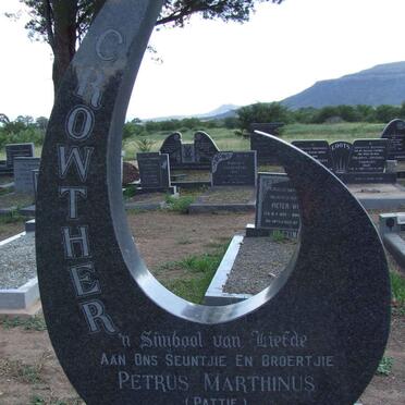 CROWTHER Petrus Marthinus 1959-1972