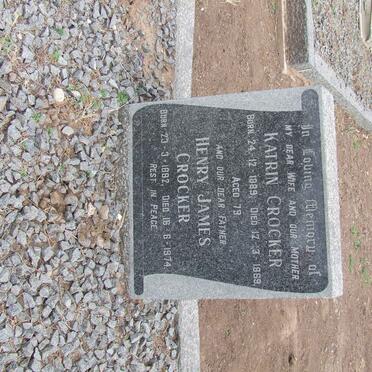 CROCKER :: MEINTJIES