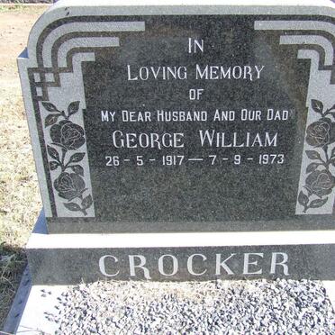 CROCKER George William 1917-1973