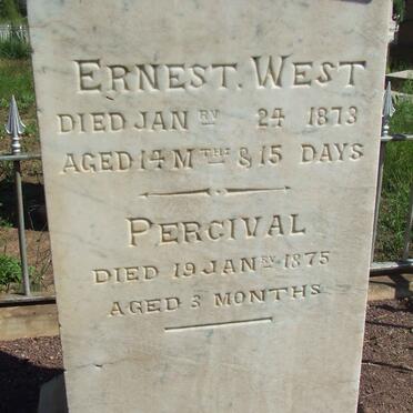 CROUCH Ernest West -1873 :: CROUCH Percival -1875