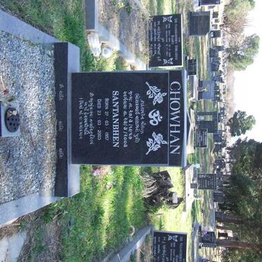 CHOWHAN Santanbhen 1957-2003