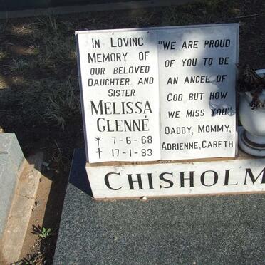 CHISHOLM Melissa Glenne 1968-1983