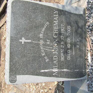 CHEMALY Milad John 1927-2005