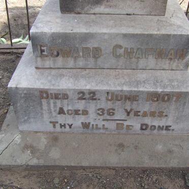 CHAPMAN Edward -1907