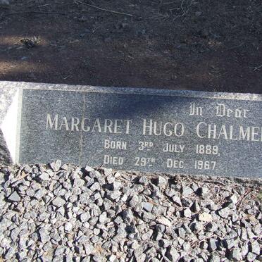 CHALMERS Douglas Gordon 1882-1968 &amp; Margaret Hugo 1889-1967