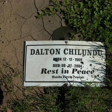 CHILUNDU Dalton 1969-2004