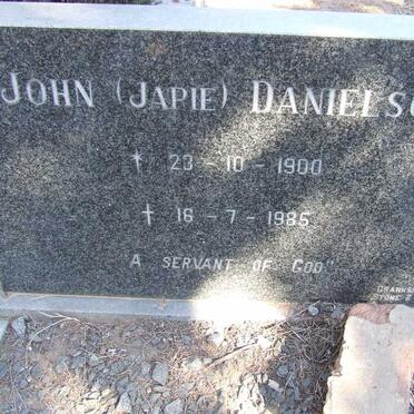 DANIELSON John 1900-1985