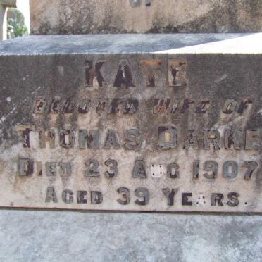 DARKE Kate -1907