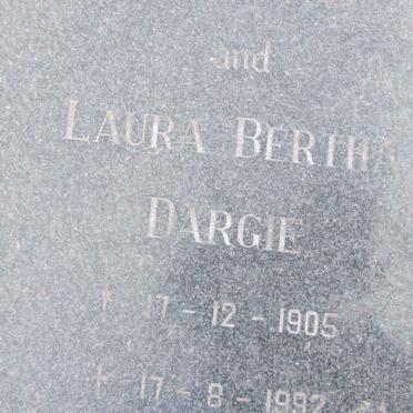DARGIE Laura Bertha 1905-1992