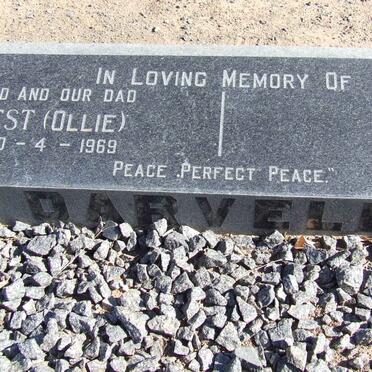 DARVELL Arthur Ernest 1913-1969