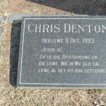 DENTON Chris -1993