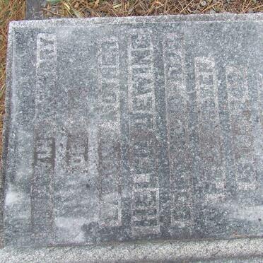 DEWING Helen 1870-1942