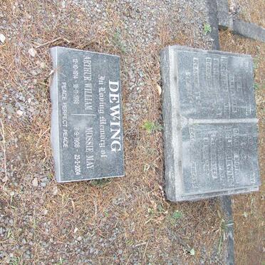 DEWING Richard 1866-1945 &amp; Helen 1870-1942 :: DEWING Arthur William 1914-1998 &amp; Mossie May 1908-2004