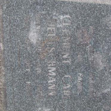 DEUTSCHMANN Clement Carl 1894-1952 &amp; Emily Vivien HOLCROFT 1905-1988