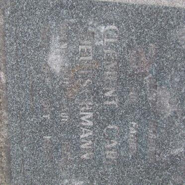 DEUTSCHMANN Clement Carl 1894-1952 &amp; Emily Vivien HOLCROFT 1905-1988