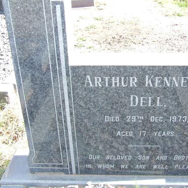 DELL Arthur Kennelly -1973