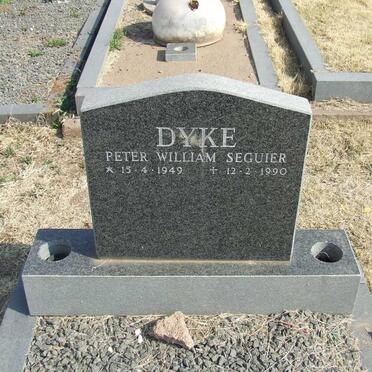 DYKE Peter William Seguier 1949-1990
