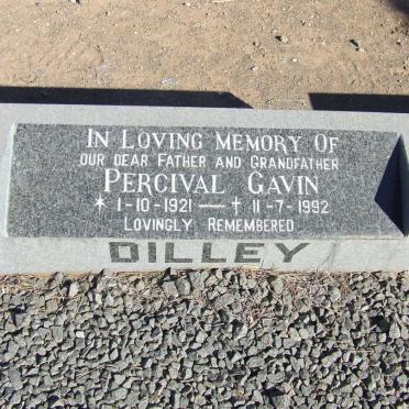 DILLEY Percival Gavin 1921-1992