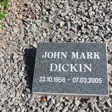DICKEN John Mark 1956-2005